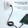 Cabo tipo alimentação rápida 7A PD100W - Imagem 6