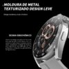 Smartwatch HW28 SmartWatch NFC e Bluetooth - Imagem 4